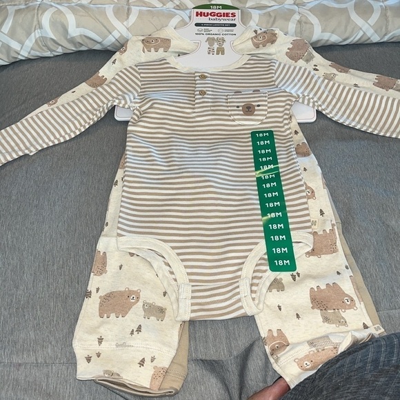 Huggies Baby 4-piece Layette Set size 18 Months - Picture 9 of 10